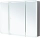 AQUANET Зеркальный шкаф Оптима 110 с LED подсветкой AQUANET-341428