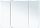 AQUANET Зеркальный шкаф Оптима 110 с LED подсветкой AQUANET-341428