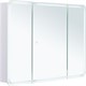 AQUANET Зеркальный шкаф Оптима 110 с LED подсветкой AQUANET-341428