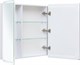 AQUANET Зеркальный шкаф Оптима 110 с LED подсветкой AQUANET-341428