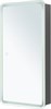 AQUANET Зеркальный шкаф Оптима 40 с LED подсветкой AQUANET-357143