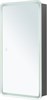 AQUANET Зеркальный шкаф Оптима 40 с LED подсветкой AQUANET-357143