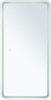 AQUANET Зеркальный шкаф Оптима 40 с LED подсветкой AQUANET-357143