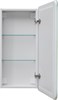AQUANET Зеркальный шкаф Оптима 40 с LED подсветкой AQUANET-357143
