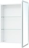 AQUANET Зеркальный шкаф Оптима 60 LED антипар AQUANET-353784