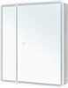 AQUANET Зеркальный шкаф Оптима 70 LED антипар AQUANET-353798