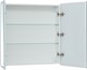 AQUANET Зеркальный шкаф Оптима 80 LED антипар AQUANET-353807