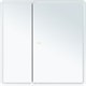 AQUANET Зеркальный шкаф Оптима 80 LED антипар AQUANET-353807