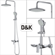 DK Душевая система Rhein.Reisling DA1273701B03 DA1273701B03