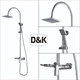 DK Душевая система Rhein.Lessing DA1323701C05 DA1323701C05