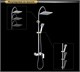 DK Душевая система Rhein.Lessing DA1323701C05 DA1323701C05