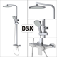 DK Душевая система Berlin.Steinbeis DA1433716A02 DA1433716A02