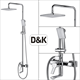 DK Душевая система Rhein.Dusseldorf DA1493741B14 DA1493741B14