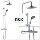 DK Термостатическая душевая система Bayern.Potsdam DA2123701B10 DA2123701B10