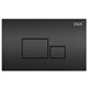 DK Клавиша смыва Quadro DB1519025, черный DB1519025