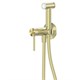 ABBER Смеситель Wasser Kreis 316 AF8125BG с гигиеническим душем, брашированное светлое золото AF8125BG