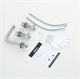 ABBER Смеситель Emotion 316 AF8808BST для раковины, брашированная сталь AF8808BST