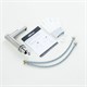 ABBER Смеситель Emotion 316 AF8810BST для раковины, брашированная сталь AF8810BST