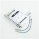 ABBER Смеситель Emotion 316 AF8811BST-L для раковины, брашированная сталь AF8811BST-L