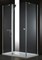 CEZARES ELENA-AH-1-R Душевой уголок квадратный двери распашные, стекло 6 мм, правый вариант - фото 42160