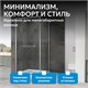 ABBER Schwarzer Diamant Душевой уголок квадратный двери раздвижные размер 90x90 см, профиль - хром / стекло - прозрачное AG0A090