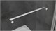 ABBER Schwarzer Diamant Душевой уголок квадратный двери раздвижные размер 100x100 см, профиль - хром / стекло - прозрачное AG0A100