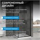 ABBER Schwarzer Diamant Душевой уголок квадратный двери раздвижные размер 90x90 см, профиль - черный / стекло - прозрачное AG0A090B