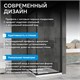 ABBER Schwarzer Diamant Душевой уголок квадратный двери раздвижные размер 100x100 см, профиль - черный / стекло - прозрачное AG0A100B