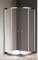 CEZARES GIUBILEO-R-2-SCORREVOLE Душевой уголок полукруглый двери раздвижные, стекло 6 мм, устанавливается на левую или правую стороны - фото 42199