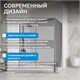 ABBER Komfort Душевой уголок прямоугольный двери раздвижные размер 130x90 см, профиль - хром / стекло - прозрачное AG93130-S92