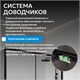 ABBER Komfort Душевой уголок прямоугольный двери раздвижные размер 140x100 см, профиль - черный / стекло - прозрачное AG93140B-S102B