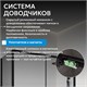 ABBER Komfort Душевой уголок прямоугольный двери раздвижные размер 150x100 см, профиль - черный / стекло - прозрачное AG93150B-S102B