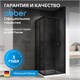 ABBER Schwarzer Diamant Душевой уголок квадратный двери раздвижные размер 100x100 см, профиль - черный / стекло - тонированное AG02100BDTH