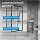 ABBER Schwarzer Diamant Душевой уголок квадратный двери раздвижные размер 100x100 см, профиль - черный / стекло - прозрачное AG30100B5-S100B5