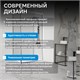 ABBER Schwarzer Diamant Душевой уголок прямоугольный двери раздвижные размер 110x50 см, профиль - хром / стекло - прозрачное AG301105-S505