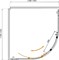 CEZARES MOLVENO-RH-11 Душевой уголок асимметричный двери раздвижные, стекло 6 мм, устанавливается на левую или правую стороны CEZARES MOLVENO-RH-11 - фото 42316