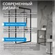 ABBER Schwarzer Diamant Душевой уголок прямоугольный двери раздвижные размер 130x60 см, профиль - черный / стекло - прозрачное AG30130B5-S60B5