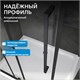 ABBER Schwarzer Diamant Душевой уголок прямоугольный двери раздвижные размер 160x50 см, профиль - черный / стекло - прозрачное AG30160BH-S50B-S50B