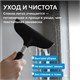 ABBER Schwarzer Diamant Шторка на ванну раздвижная ширина 160 см профиль - хром / стекло - матовое AG57160M