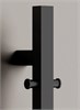 SANCOS Полотенцесушитель электрический Linn 150x3 I-образный черный матовый SC13002MB SC13002MB