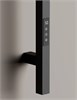 SANCOS Полотенцесушитель электрический Linn 150x3 I-образный черный матовый SC13002MB SC13002MB