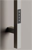 SANCOS Полотенцесушитель электрический Linn 150x3 I-образный брашированный никель SC13002BN SC13002BN