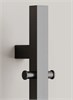 SANCOS Полотенцесушитель электрический Linn 150x3 I-образный вороненая сталь SC13002GG SC13002GG