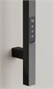 SANCOS Полотенцесушитель электрический Linn 150x3 I-образный вороненая сталь SC13002GG SC13002GG
