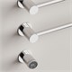 SANCOS Полотенцесушитель электрический встраиваемый Linea хром SC14001CH SC14001CH