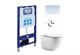 AQUATEK SET ГЕЛИОС-009 INS25 (рама INS-0000025 + крепление KKI-0000002 + панель KDI-0000009 + унитаз AQ1993T-00 ГЕЛИОС с тонким сиденьем sc) SET AQUATEK ГЕЛИОС-009 INS25