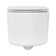 AQUATEK SET МИЯ 4в1 (рама Standard INS-0000012+ кркпеж KKI-0000002+клавиша KDI-0000070+унитаз МИЯ AQ2004-00 с тонким сиденьем soft-close) SET AQUATEK МИЯ-070 4в1