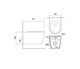 AQUATEK SET ЕВРОПА New-INS23-009 4в1 (рама INS-0000023 +крепление KKI-0000001 +кнопка KDI-0000009 +унитаз AQ1106L-00 с тонким сиденьем sc) SET ЕВРОПА New-INS23-009 4в1