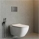AQUAme Унитаз подвесной Hygiene, сиденье SoftClose, смыв Invisible AQM2020PRO-H