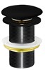 CREAVIT Донный клапан ЧЕРНЫЙ SF032-S SF032-S